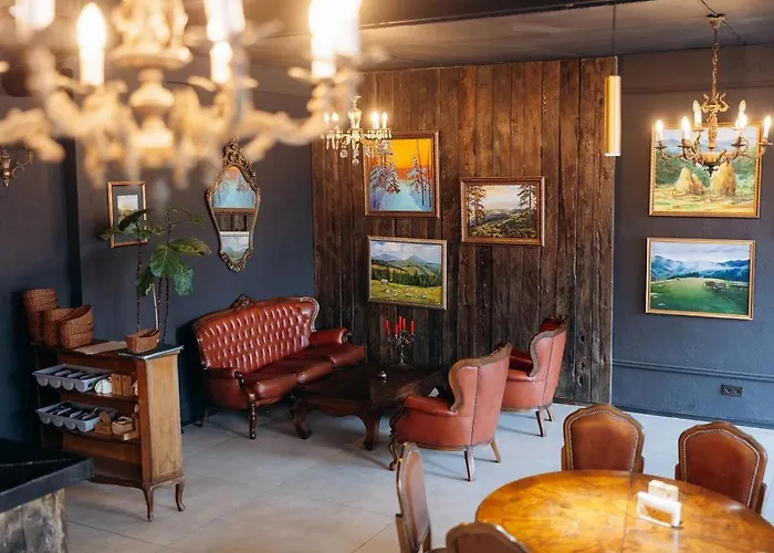 Hotel Tourkomplex Karpaty Sławsko