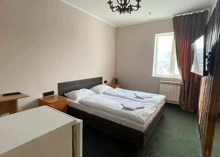 Hotel Tourkomplex Karpaty Sławsko