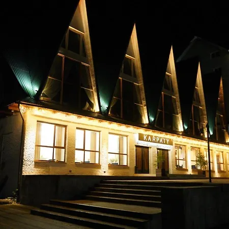 酒店 Tourkomplex Karpaty