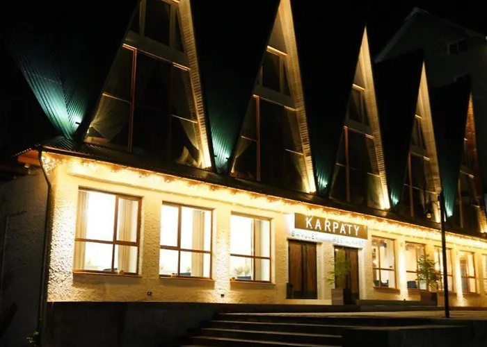 酒店 Tourkomplex Karpaty